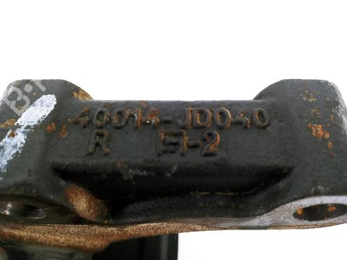 Right front steering knuckle NISSAN QASHQAI / QASHQAI +2 I (J10, NJ10, JJ10E) 1.5 dCi | BP18373586M26 
