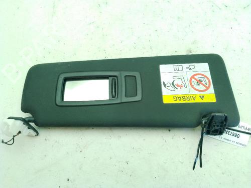 Used Right sun visor Right sun visor BMW 4 Gran Coupe (F36) 420 d (184 hp) 28419649 28419649