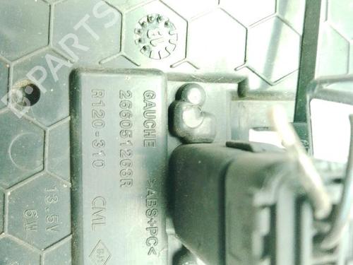 Left front indicator RENAULT MEGANE III Hatchback (BZ0/1_, B3_) 1.2 TCe (BZ2B, BZ11) | BP31799162C32 