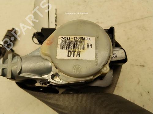 Front right seatbelt SSANGYONG RODIUS II 2.0 Xdi | BP38984512I25 - Image 2
