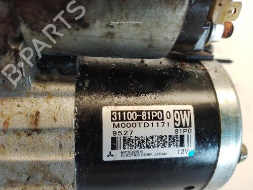 Starter SUZUKI SWIFT V (AZ) 1.2 (A2L412, ZC83S) | BP27097692M8 - Image 2