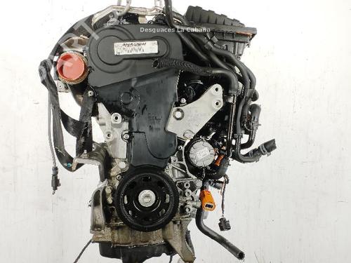 Used Engine Engine AUDI A3 Sportback (8VA, 8VF) 1.4 TFSI e-tron (150 hp) 27534549 27534549
