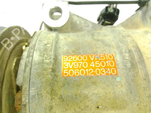 AC compressor NISSAN PICK UP (D22) 2.5 dCi 4WD | BP18366717M34 