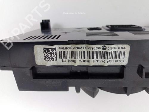 Climate control PEUGEOT 5008 (0U_, 0E_) 1.6 HDi | BP18361506I5 