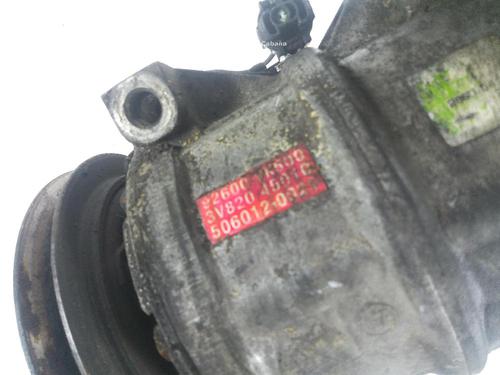 AC compressor NISSAN PICK UP (D22) 2.5 dCi 4WD | BP24000504M34 - Image 2