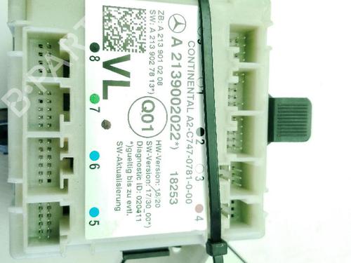 Control unit MERCEDES-BENZ E-CLASS Coupe (C238) E 300 (238.348) | BP39580151M11 - Image 3