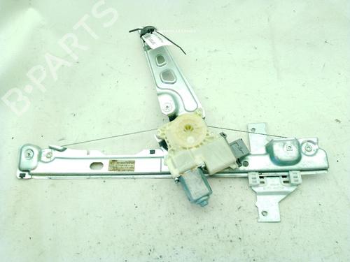 Front right window mechanism PEUGEOT 5008 (0U_, 0E_) 1.6 THP 165 | BP29329086C23 