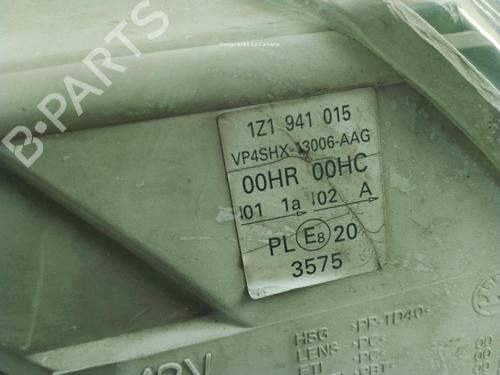 Left headlight SKODA OCTAVIA II (1Z3) 2.0 TDI 16V | BP28290635C28 