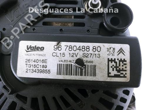 Used Alternator Alternator CITROËN C-ELYSEE (DD_) 1.6 HDI 92 (92 hp) 18371663 18371663