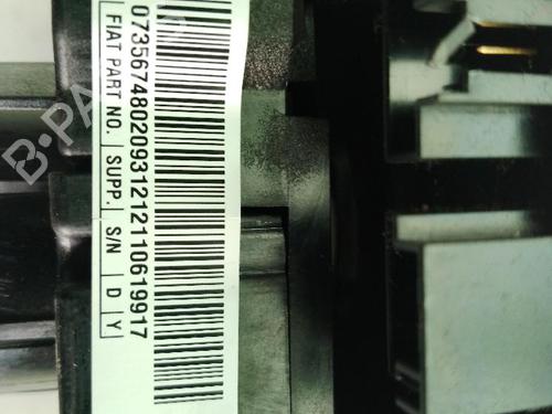 Headlight switch FIAT TIPO Estate (356_, 357_) 1.4 LPG (356WXF1B) | BP32260164I24 