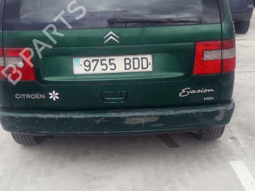Left headlight CITROËN EVASION Van (U6_, AF_) HDi (AFRHZA) | BP18366143C28 