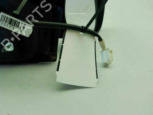 Right mirror TOYOTA YARIS (_P9_) 1.4 D-4D (NLP90_, NLP90R) | BP29498062C27 