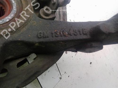 Right front steering knuckle OPEL COMBO Tour 1.3 CDTI 16V | BP24607083M26 
