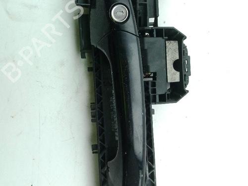Used Front left exterior door handle MERCEDES-BENZ E-CLASS (W212) E 220 CDI / BlueTEC (212.001, 212.002) (170 hp) 24046208