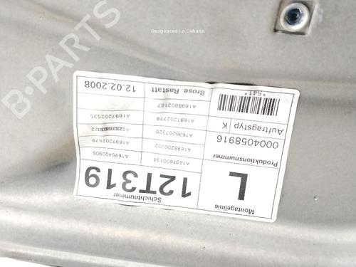 Front left window mechanism MERCEDES-BENZ A-CLASS (W169) A 180 CDI (169.007, 169.307) | BP32079181C22 - Image 4
