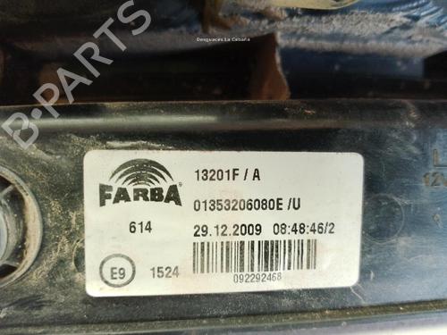 Left taillight CITROËN NEMO Box Body/MPV (AA_) 1.4 HDi | BP39579747C34 - Image 5