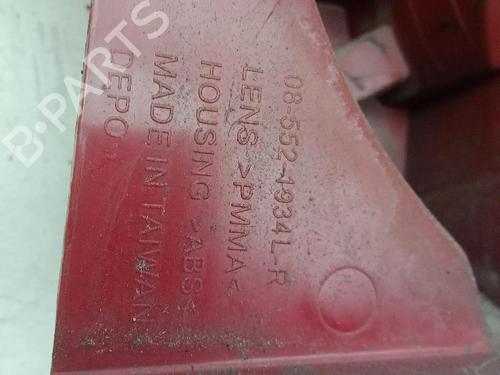 Left taillight CITROËN BERLINGO Box Body/MPV (B9) 1.6 HDi 90 16V | BP33191887C34 - Image 5