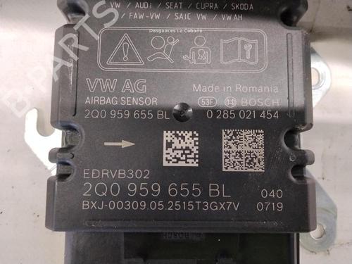 Airbag Kit VW TAIGO (CS1) 1.0 TSI | BP31966651C86 