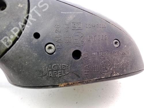 Left mirror PEUGEOT 206 Hatchback (2A/C) 1.9 D | BP25865952C26 