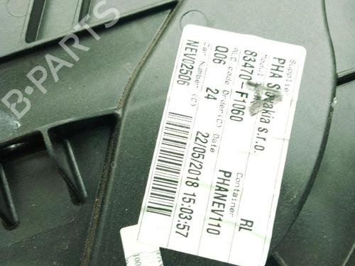 Rear left window mechanism KIA SPORTAGE IV (QL, QLE) 2.0 CRDi | BP27587770C24 