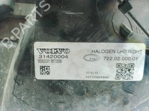 Right headlight VOLVO V40 Hatchback (525) D2 | BP36496864C29 - Image 5