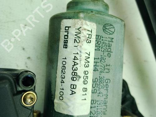 Rear left window mechanism SEAT ALHAMBRA (7V8, 7V9) 1.9 TDI | BP29383358C24 