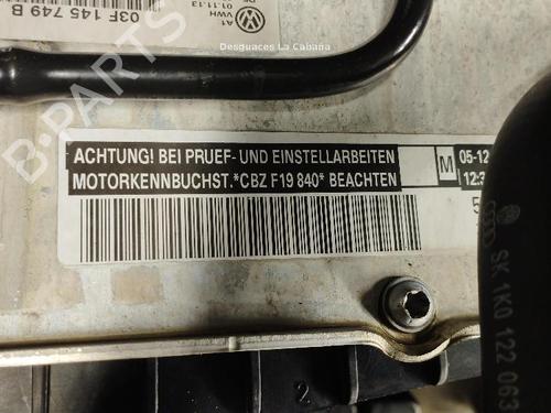 Engine SKODA FABIA II Combi (545) 1.2 TSI | BP37602855M1  - Image 6