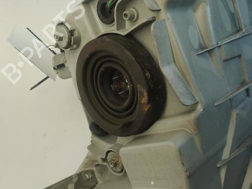 Left headlight CHEVROLET AVEO / KALOS Hatchback (T250, T255) 1.4 | BP30146176C28