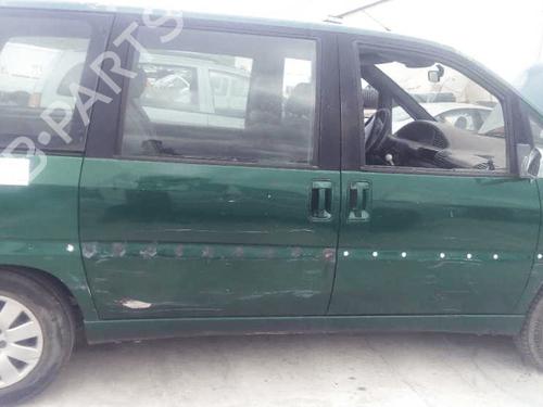 Left headlight CITROËN EVASION Van (U6_, AF_) HDi (AFRHZA) | BP18366143C28 