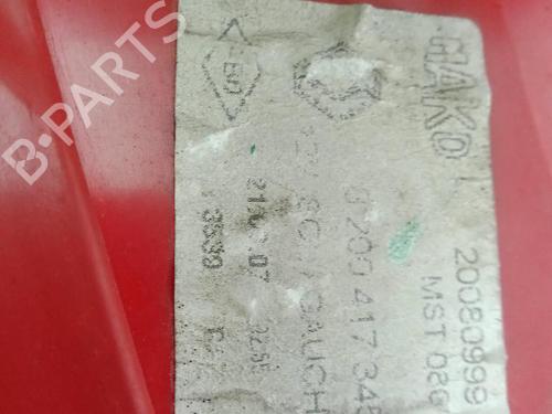 Left taillight RENAULT MEGANE II Saloon (LM0/1_) 1.9 dCi | BP32490630C34