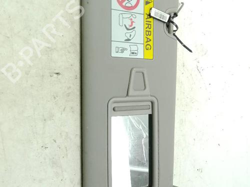 Used Right sun visor Right sun visor KIA CEE'D (JD) 1.4 CRDi 90 (90 hp) 33905581 33905581