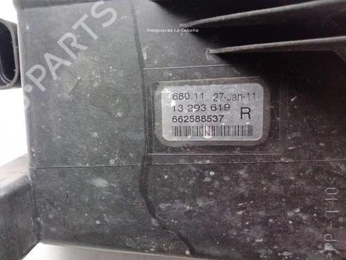 Right front fog light OPEL ASTRA J (P10) 1.7 CDTI (68) | BP28368074C31 