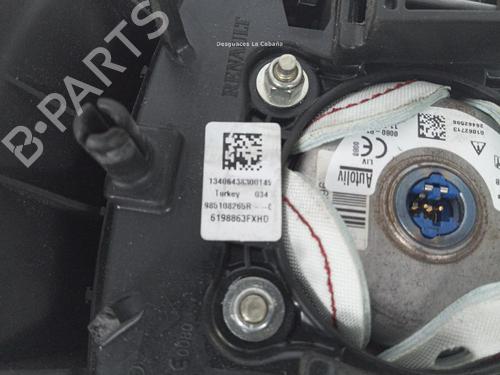 Kollisonspute sett RENAULT CLIO IV Estate Van (KH_) 1.5 dCi 90 | BP18482520C86 