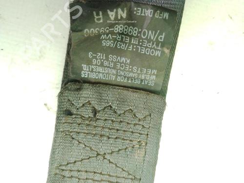 Front right seatbelt HYUNDAI H350 Van 2.5 CRDI | BP34264119I25 - Image 2