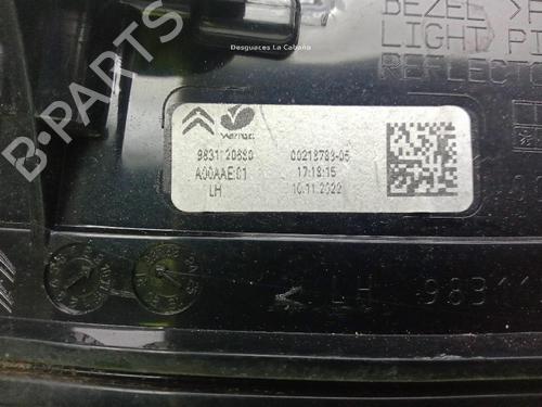 Left tailgate light CITROËN C4 III (BA_, BB_, BC_) 1.2 PureTech 100 (BAHNEA, BAHNKA) | BP32041578C79