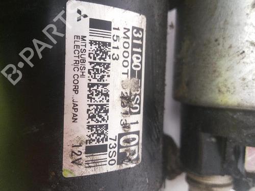 Starter SUZUKI IGNIS III (MF, FF) 1.2 Hybrid (ATK412) | BP24046817M8 