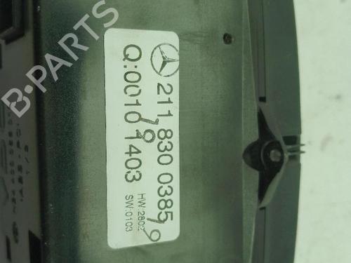 Climate control MERCEDES-BENZ E-CLASS (W211) E 270 CDI (211.016) | BP33953917I5 - Image 3