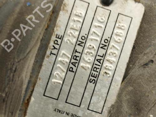 Rear axle IVECO DAILY VI Van 33S16, 35S16, 35C16, 38S16, 40C16, 42S16, 50C16 | BP30771263M2