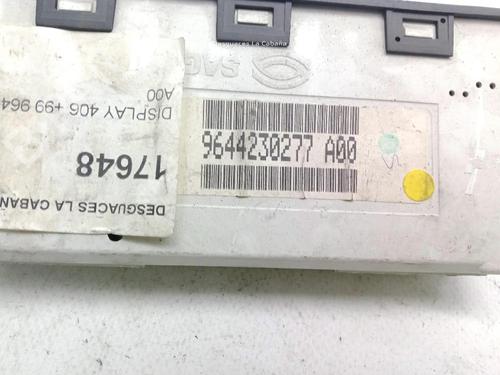 Display monitor PEUGEOT 406 (8B)  | BP26233173C48 