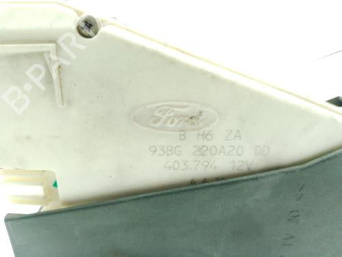 Rear right lock SEAT ALHAMBRA (7V8, 7V9) 2.0 TDI | BP28804818C99 