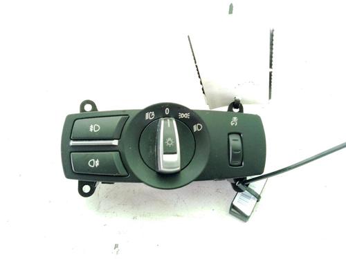 Used Headlight switch Headlight switch BMW 6 Gran Coupe (F06) 640 d (313 hp) 34113209 34113209