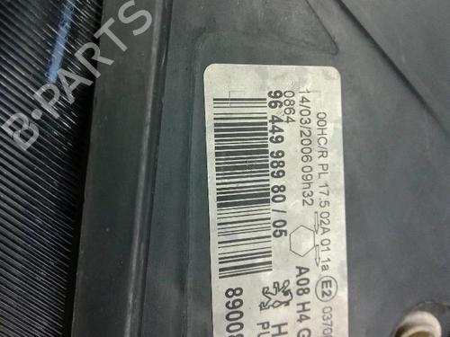 Left headlight PEUGEOT 1007 (KM_) 1.4 HDi | BP34207720C28  - Image 5