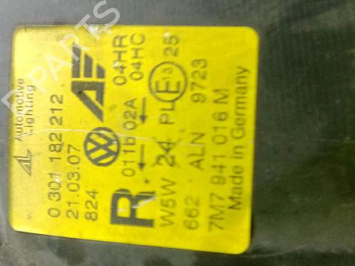 Right headlight SEAT ALHAMBRA (7V8, 7V9) 2.0 TDI | BP32079510C29 