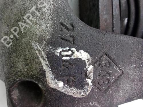 Right front brake caliper DACIA SANDERO II TCe 90 (B8M1, B8MA, B8AC) | BP24607238M104 