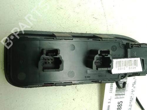 Left front window switch CITROËN C5 I Break (DE_) 2.0 HDi (DERHZB, DERHZE) | BP33571062I27 - Image 2