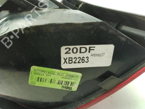 Right taillight VW FOX Hatchback (5Z1, 5Z3, 5Z4) 1.2 | BP31752454C35 