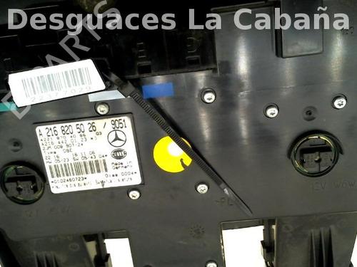 Interior roof light MERCEDES-BENZ S-CLASS (W221, V221) S 320 CDI (221.022, 221.122) | BP24042465I8 