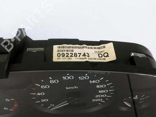 Instrument cluster OPEL ASTRA G Hatchback (T98) 1.7 DTI 16V (F08, F48) | BP18359933C47 