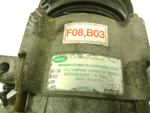 AC compressor HYUNDAI SANTA FÉ I (SM) 2.0 CRDi 4x4 | BP18416559M34 