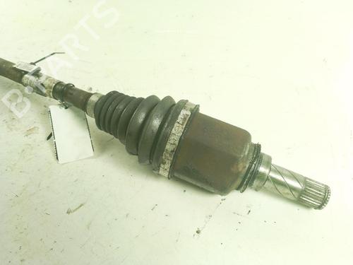 Left front driveshaft DACIA DOKKER MPV (KE_) 1.5 dCi (KEAJ, KEAH) | BP24861848M38 